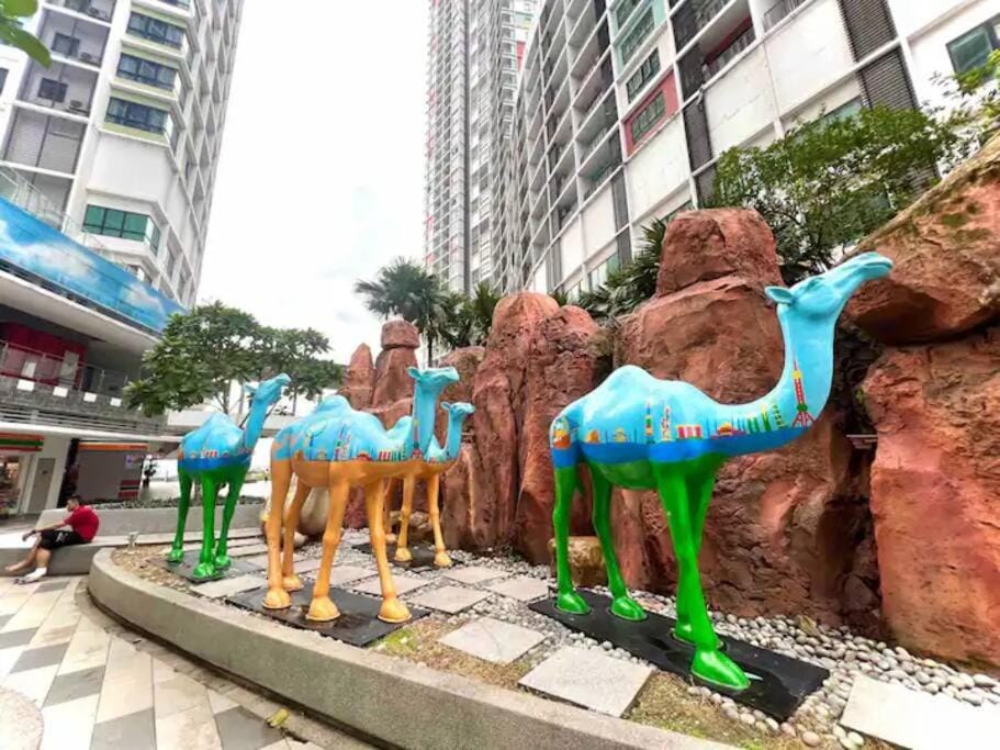 Nearby landmark