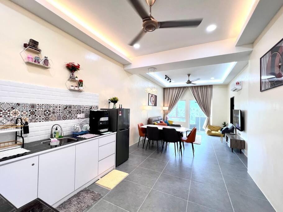 Mountain View 606 Apartment in Kedah