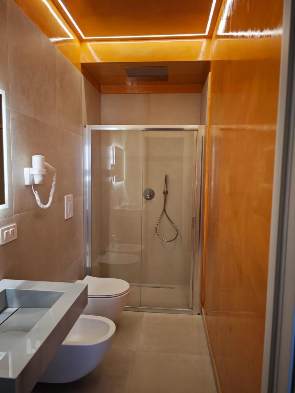 Shower, Toilet, Bathroom, Internal: Not applicable to any particular room