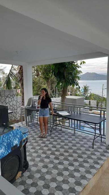 Patio, People, Karaoke, View (from property/room), Balcony/Terrace, Seating area, Dining area, Guests, Lake view, group of guests