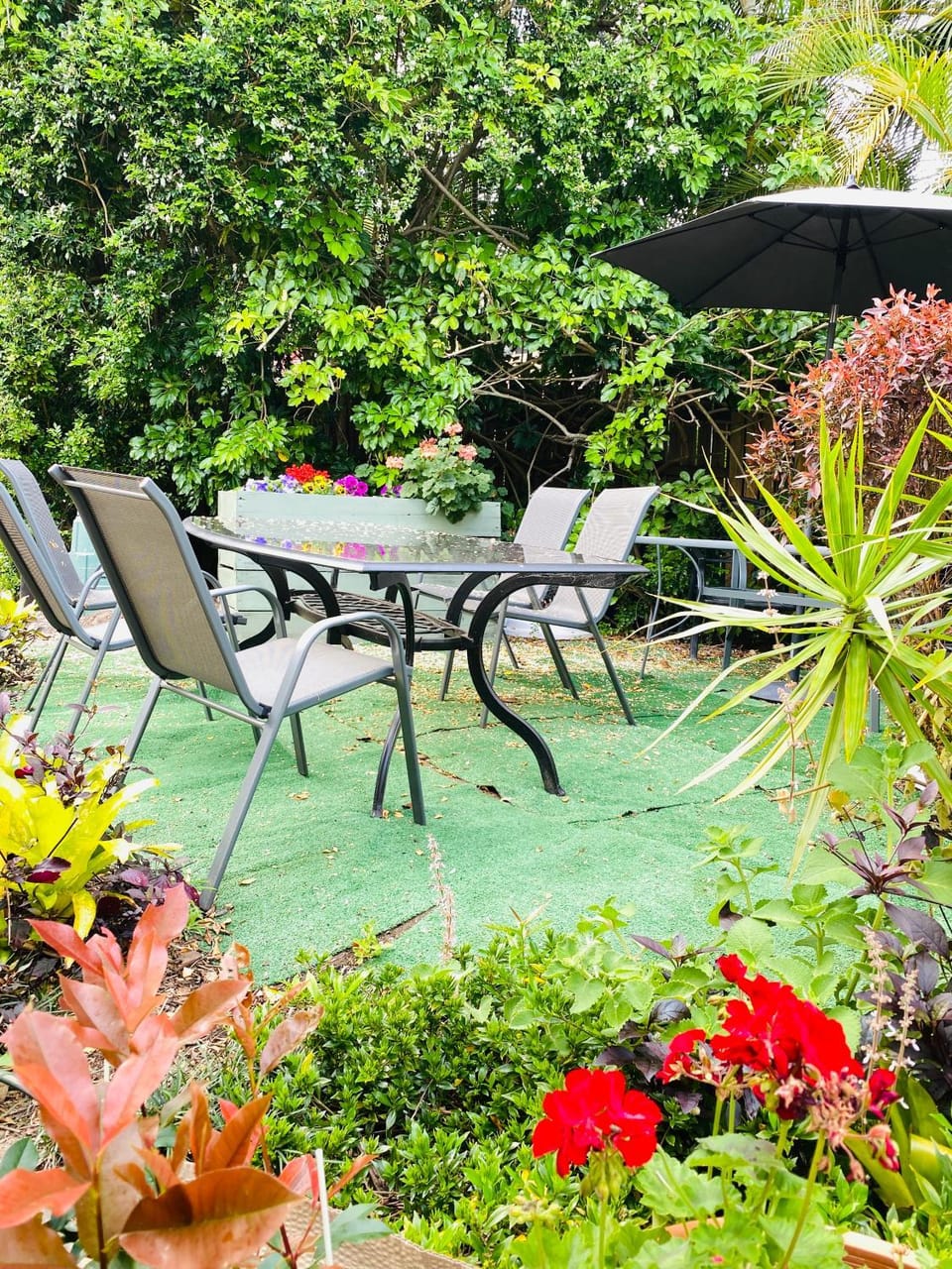 Garden, Garden view