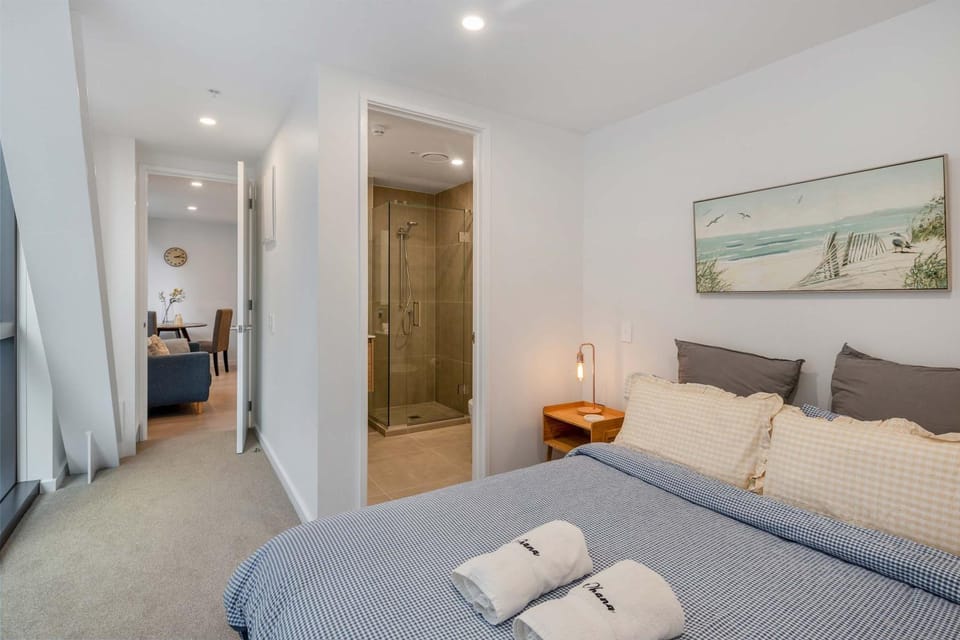 The Alpha Nest Stylish 1BR in Central Wellington Apartment in Wellington