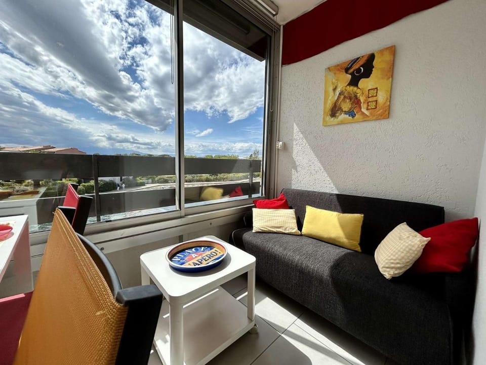Appartement Studio cabine 4 couchages ST CYPRIEN PLAGE SC270-062 Cabin in Saint-Cyprien