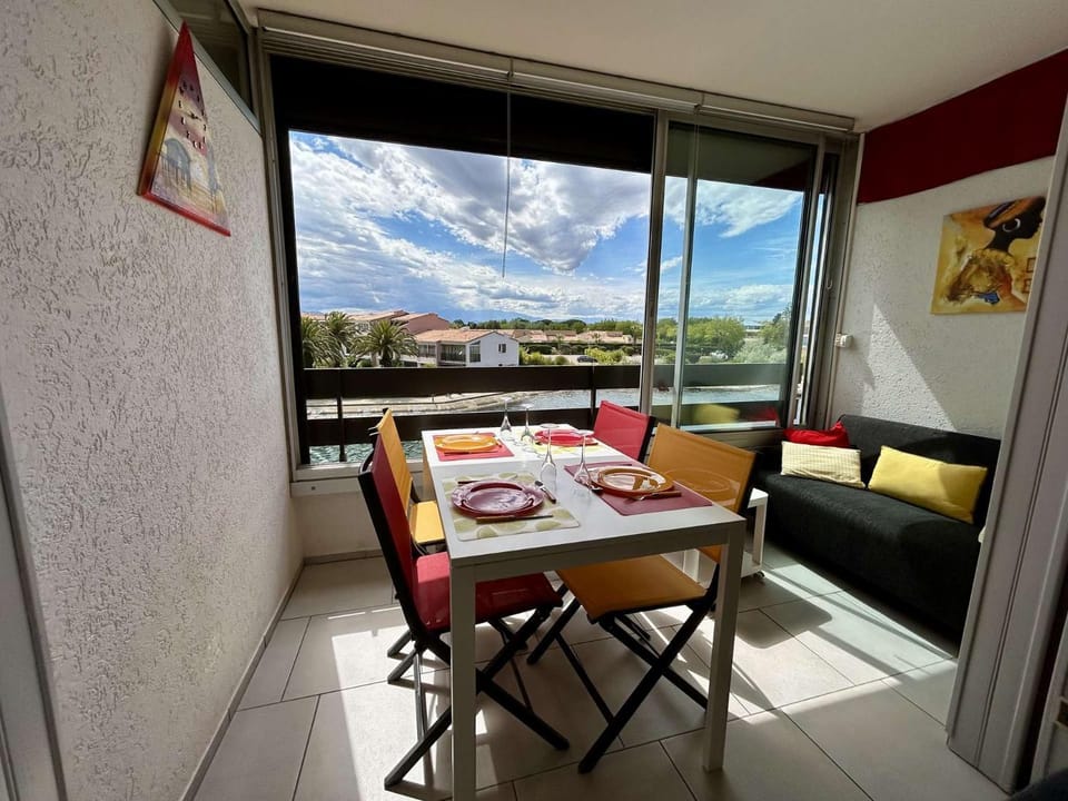 Appartement Studio cabine 4 couchages ST CYPRIEN PLAGE SC270-062 Cabin in Saint-Cyprien