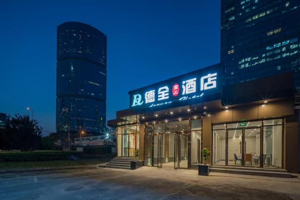 Property building, Night