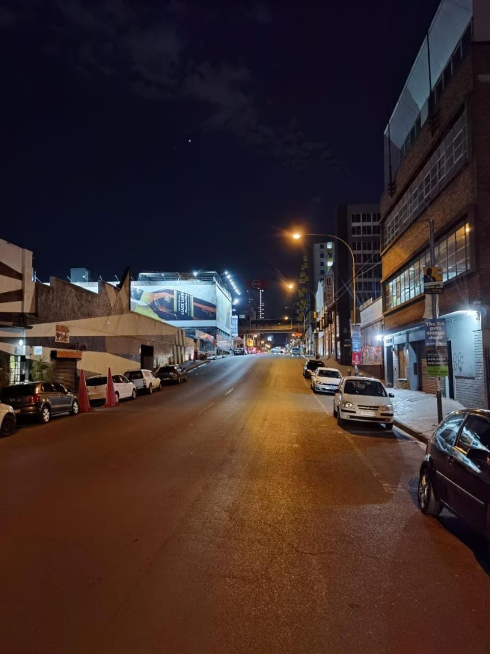 Night, Neighbourhood, Street view