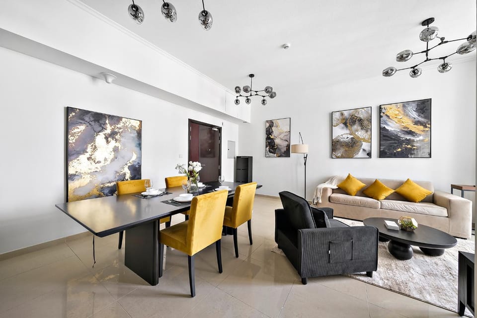Newly-furnished 1BR at DEC Tower 2 Apartment in Dubai