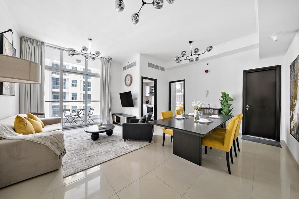 Newly-furnished 1BR at DEC Tower 2 Apartment in Dubai
