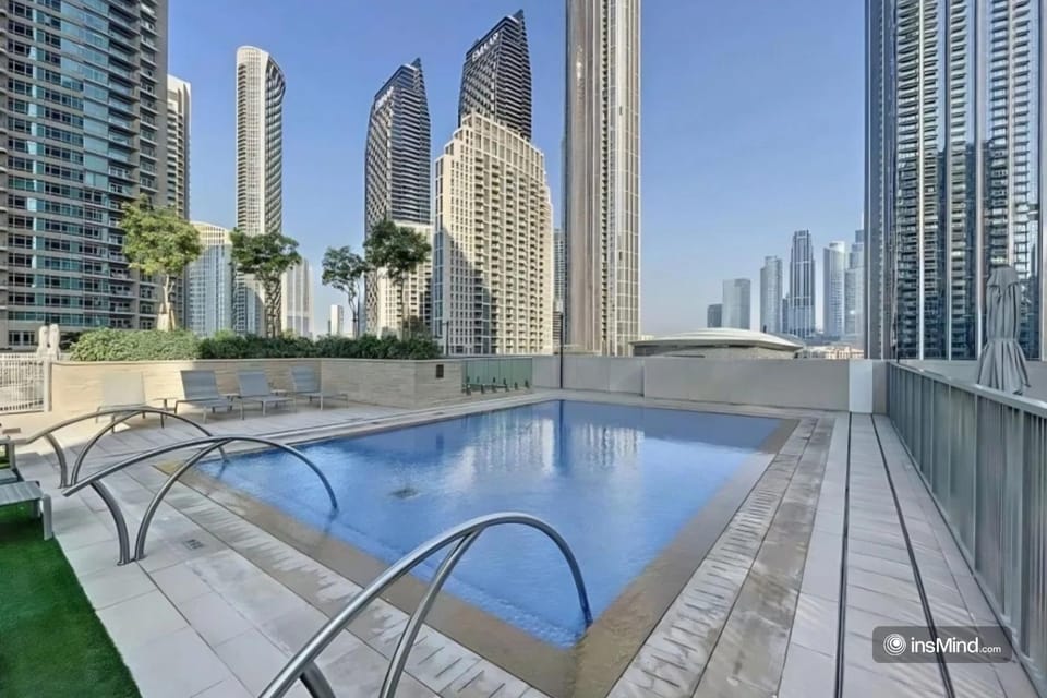 Pool view, Swimming pool