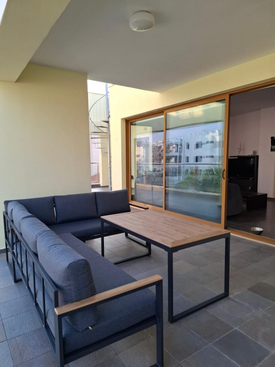 Patio, Day, View (from property/room), Balcony/Terrace, Seating area