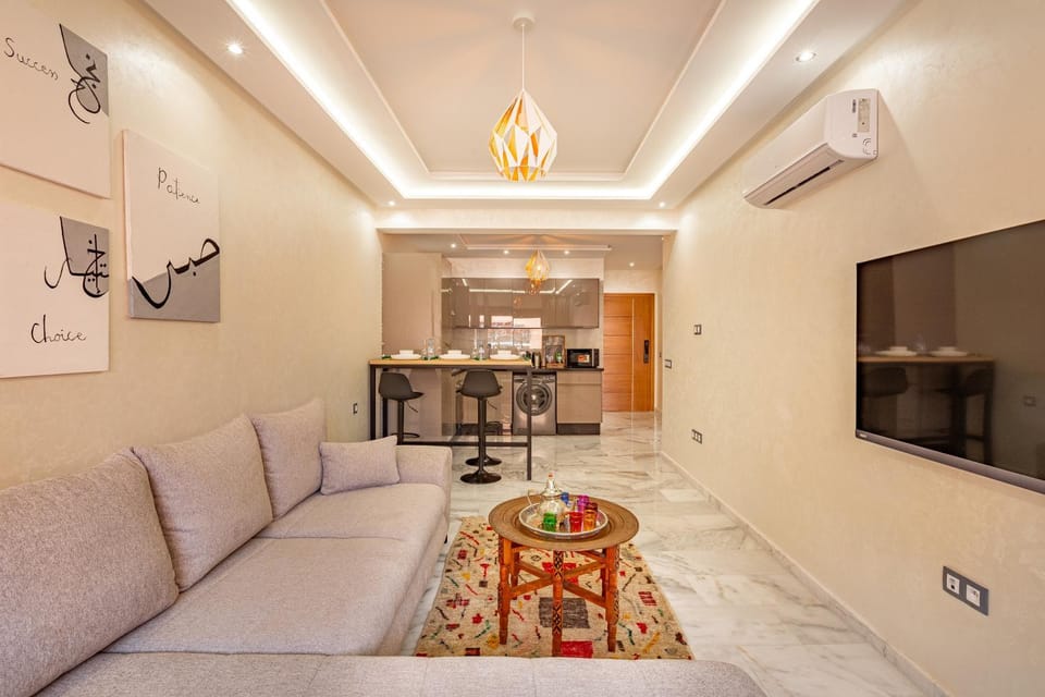 appt élégant et confort dans le centre de Marrakech Apartment in Marrakesh