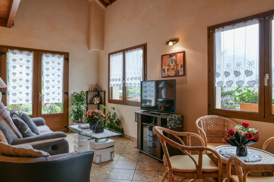 Property building, Living room