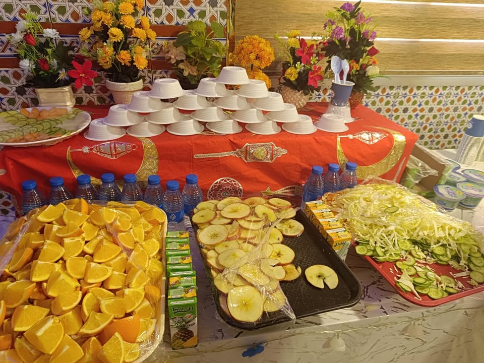 Buffet breakfast