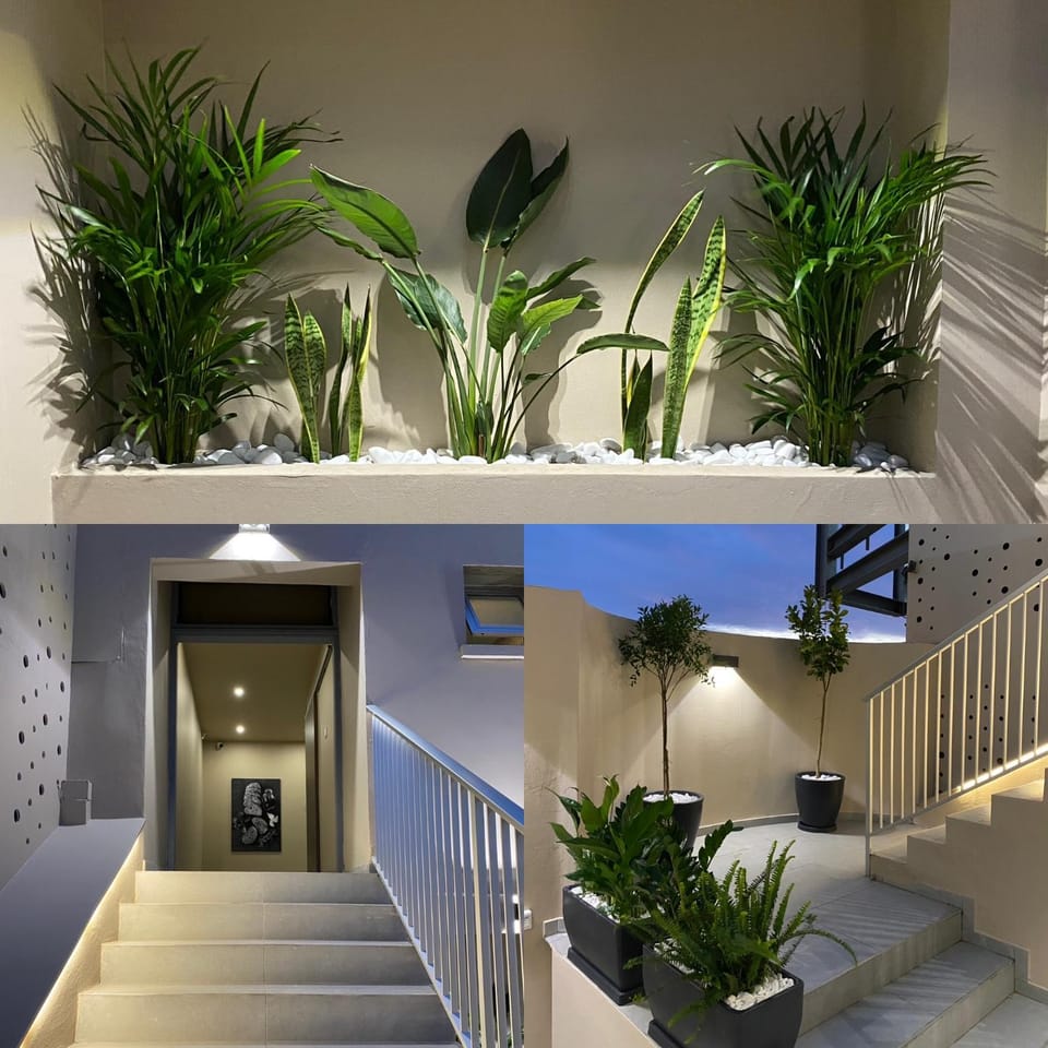 Facade/entrance, Garden