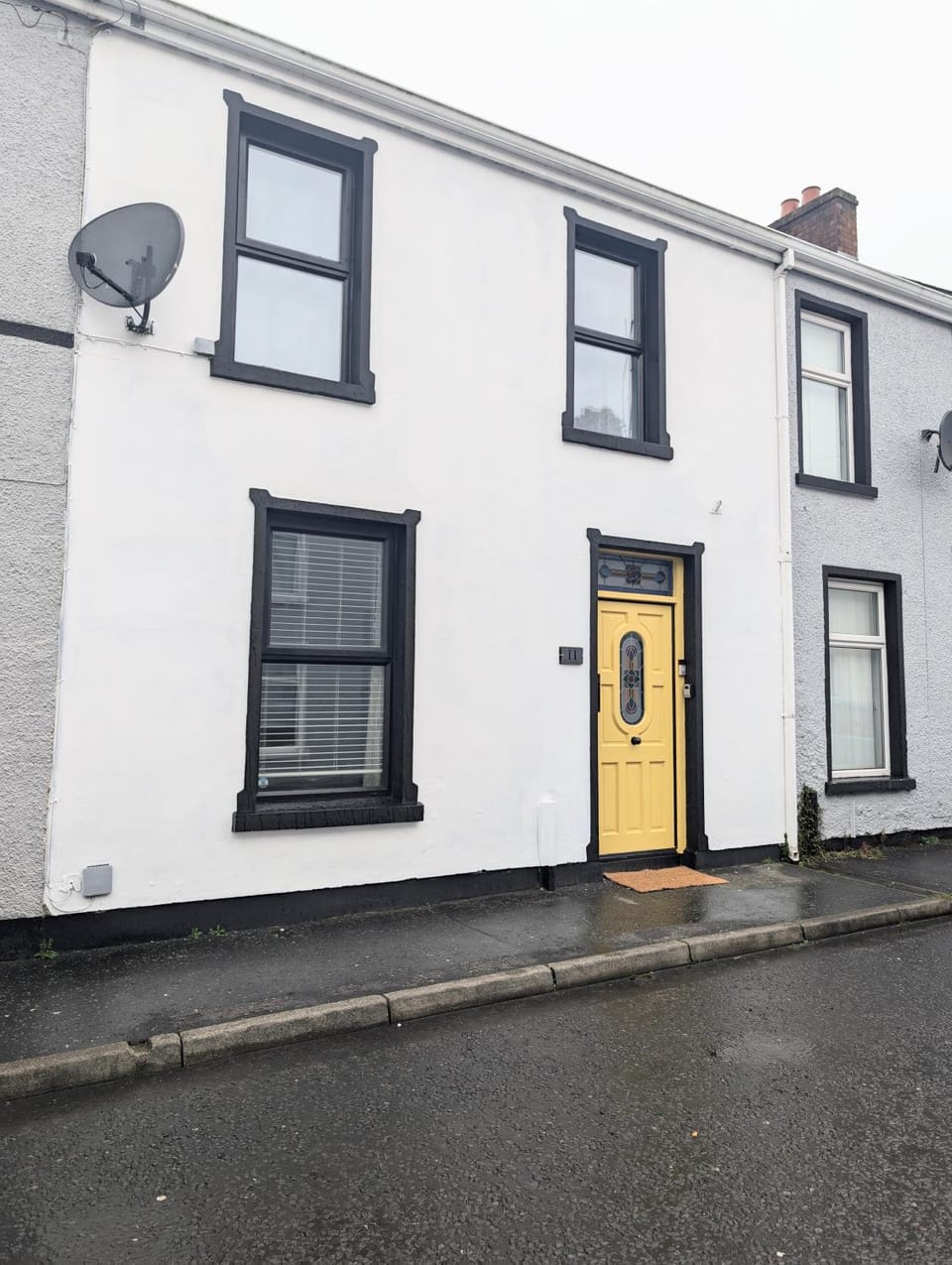 Property building, Street view