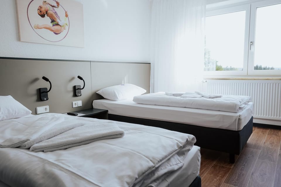 Bed, View (from property/room), Photo of the whole room, Decorative detail, Garden view, Area and facilities, furniture, heating, towels