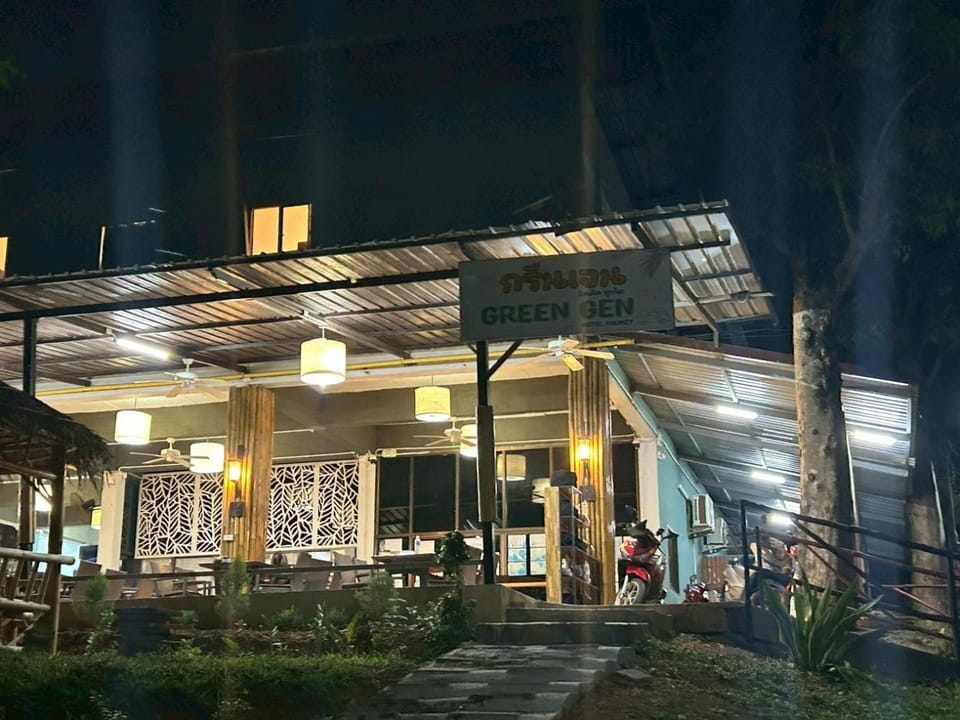 Property building, Night