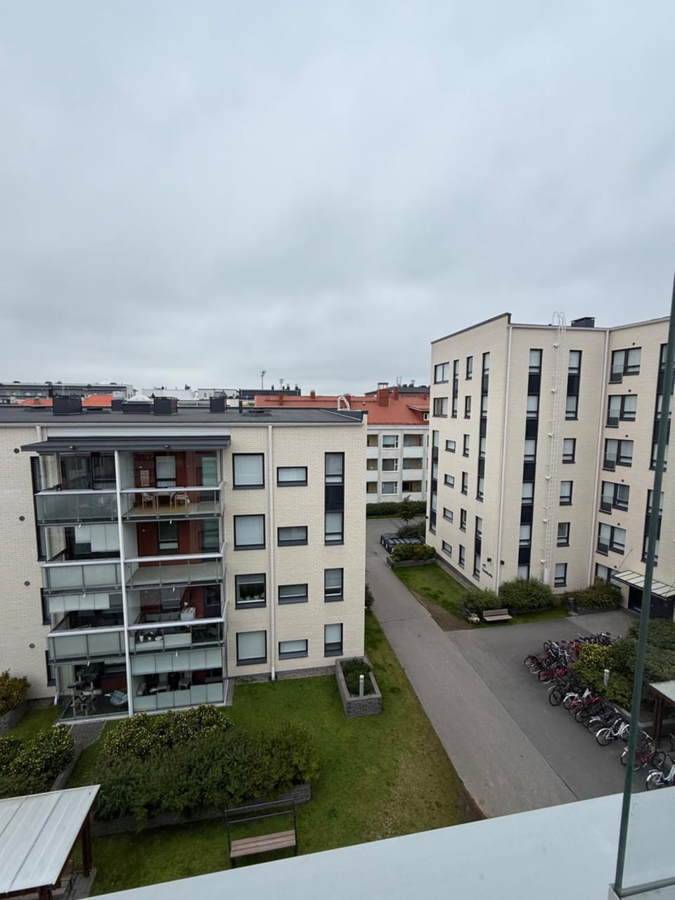 City view, Street view