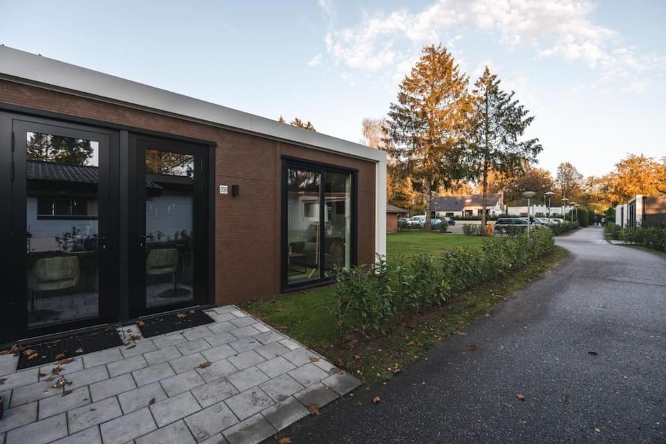 Property building, Day, Garden view