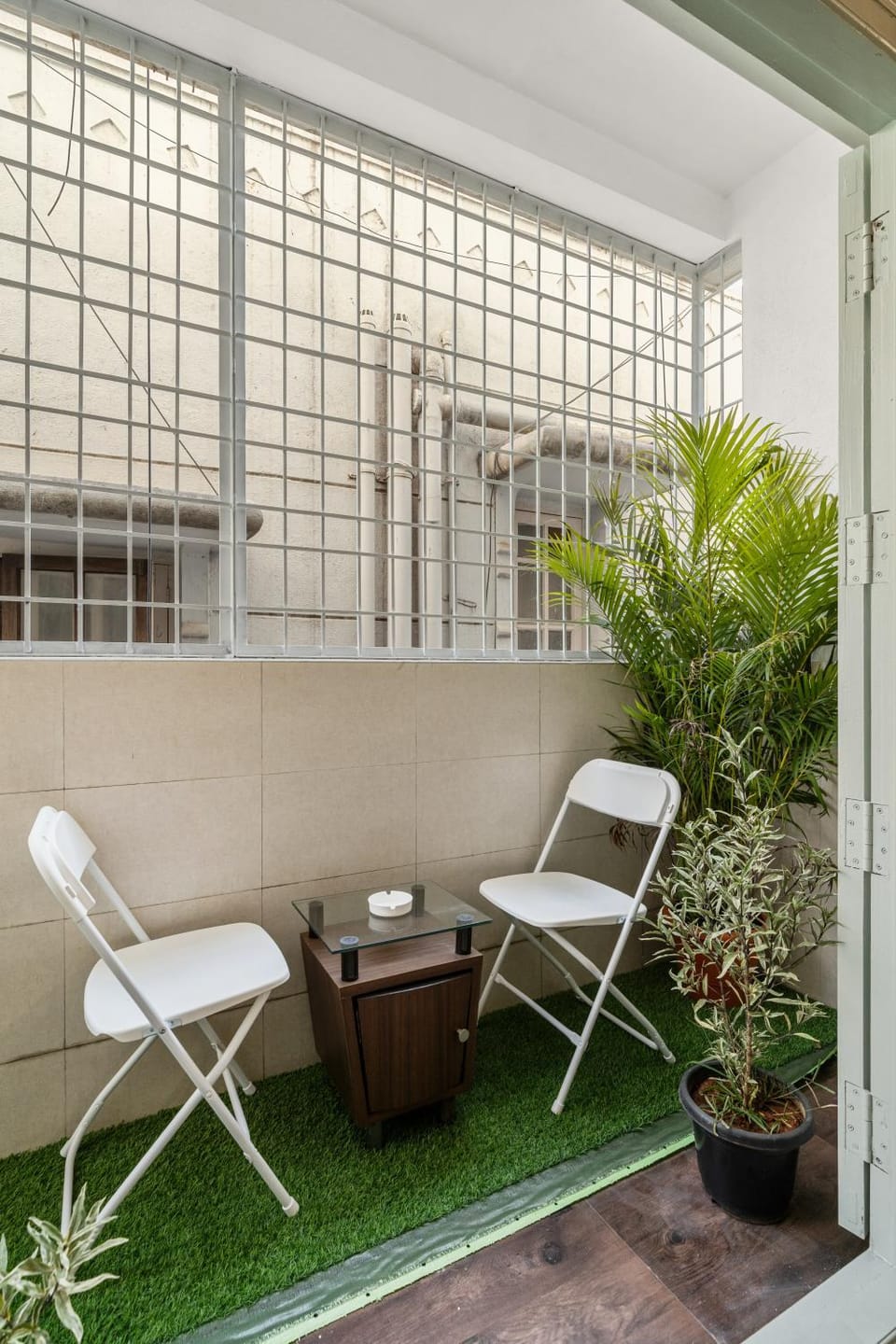 Garden view