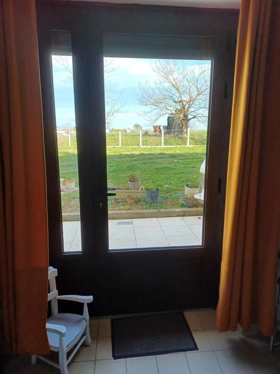 Garden view