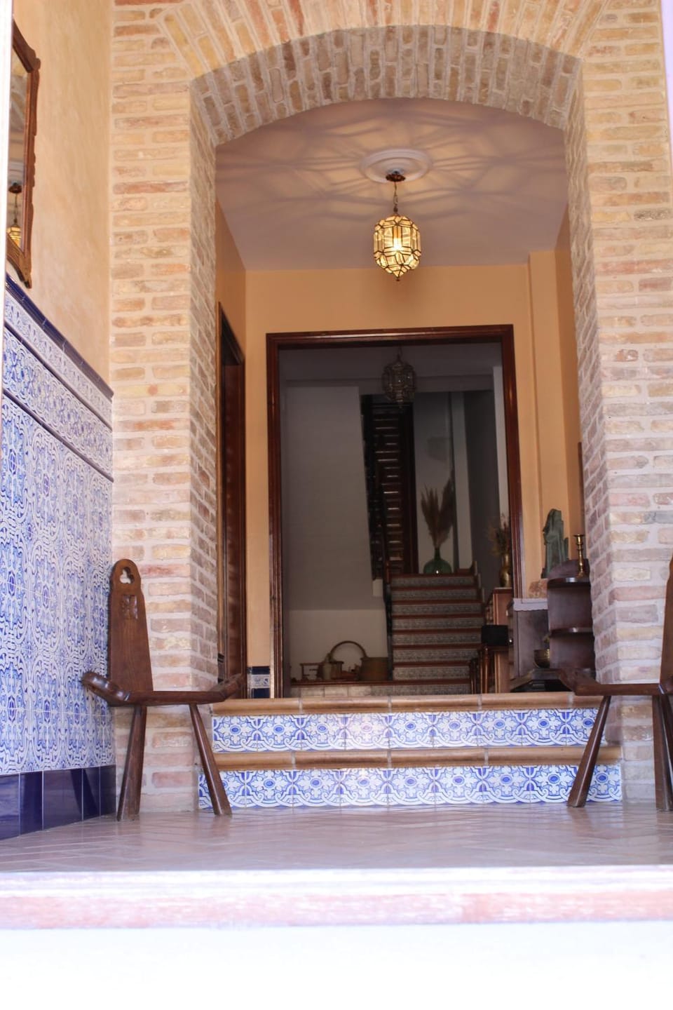 Property building, Living room