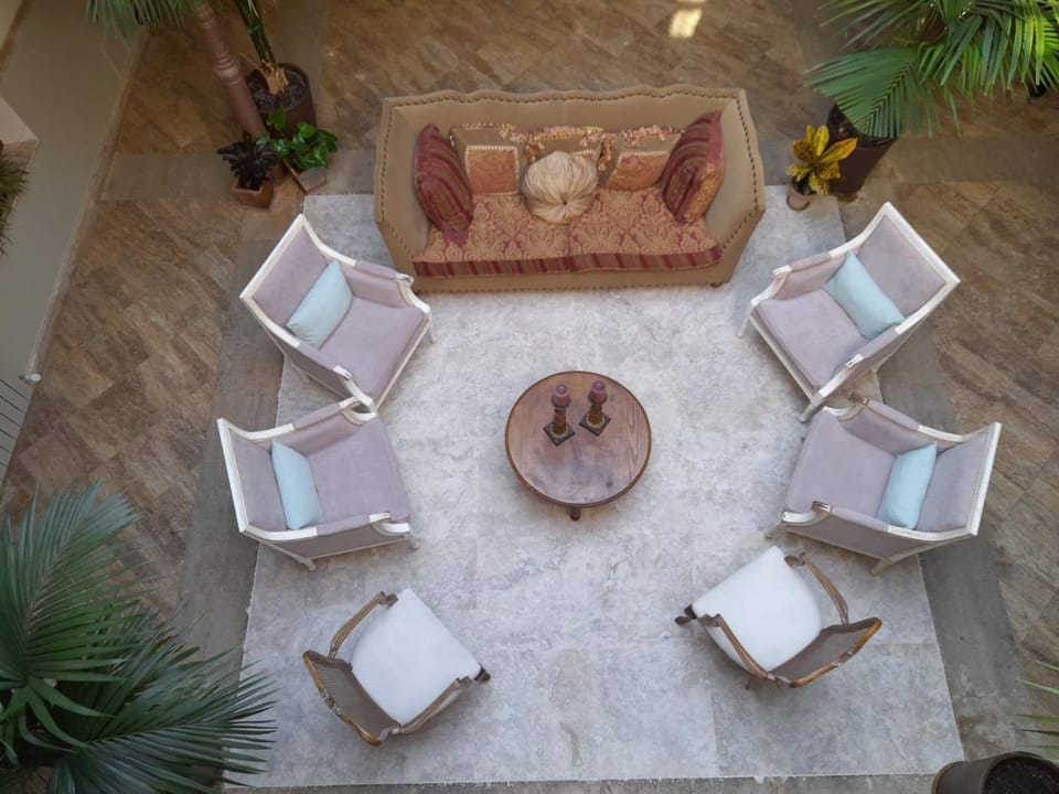 Property building, Living room