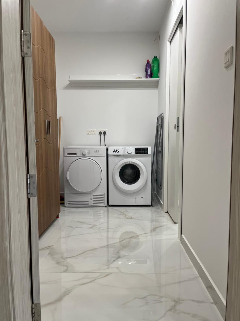 washing machine, dryer