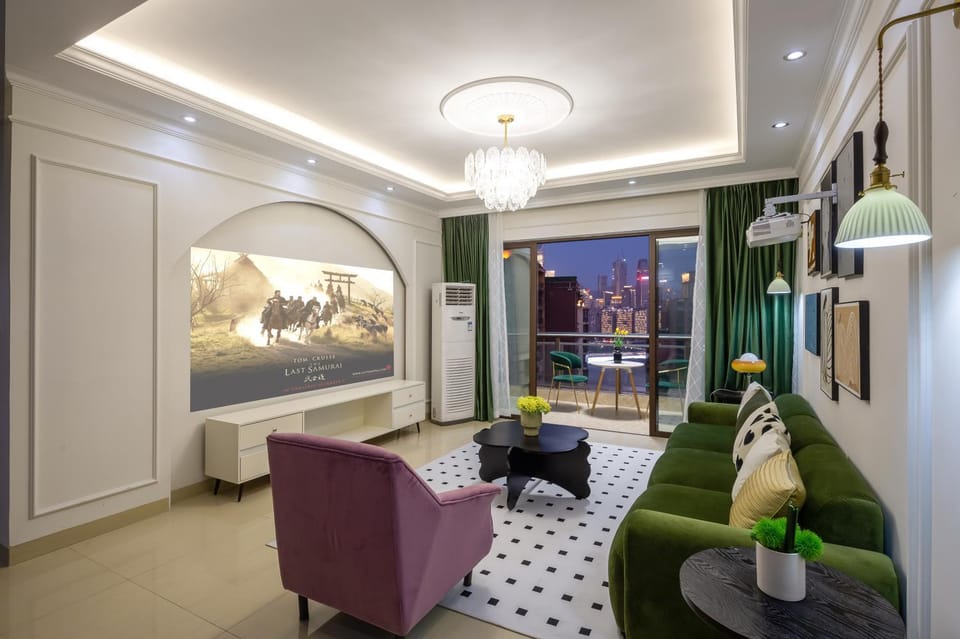 重庆乐隐江景民宿 Apartment in China