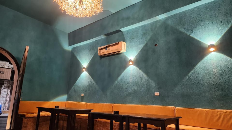 Seating area