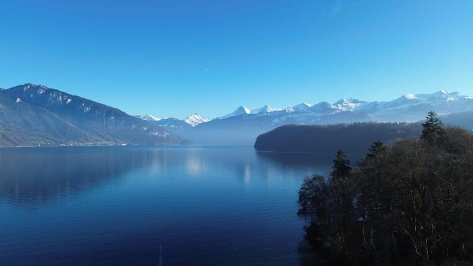 am See 5min nach Spiez 20min nach Interlaken Apartment in Canton of Bern (Region)