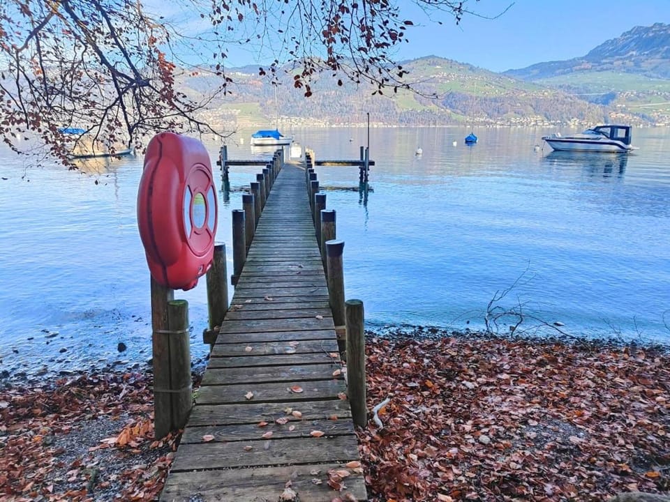 am See 5min nach Spiez 20min nach Interlaken Apartment in Canton of Bern (Region)