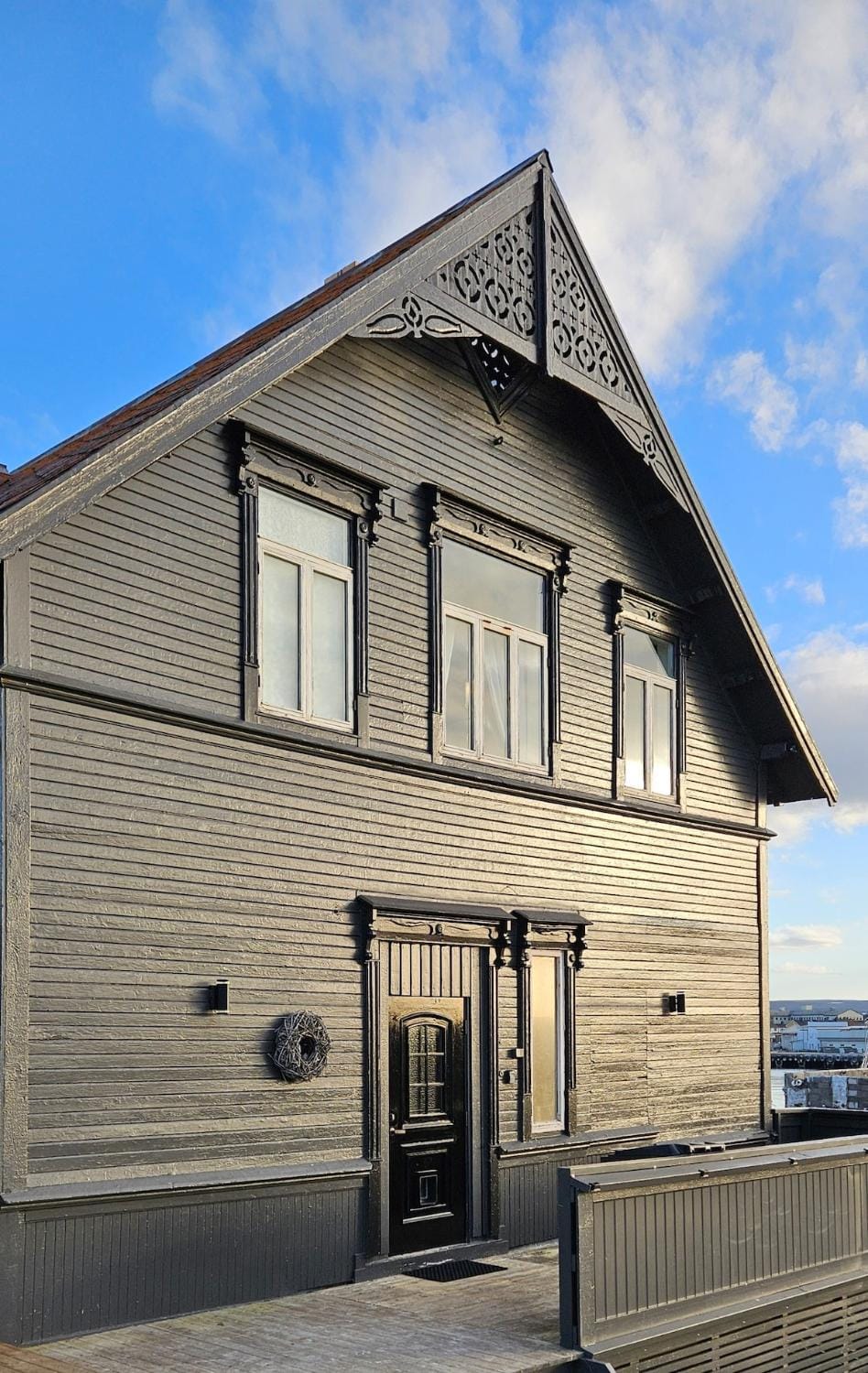 Vårsol Overnatting i Vardø centrum Apartment in Troms Og Finnmark