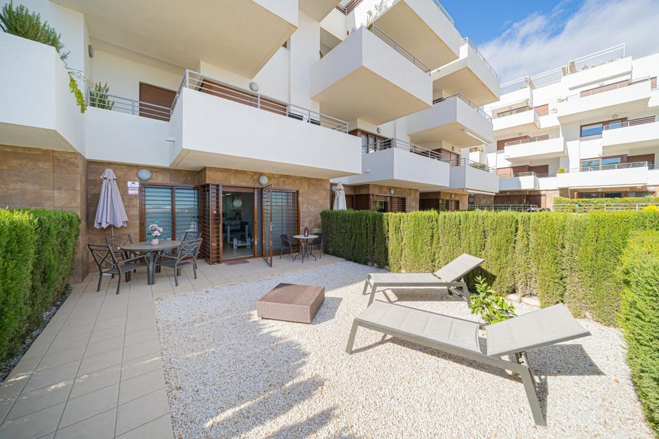 Patio, Garden, Garden view