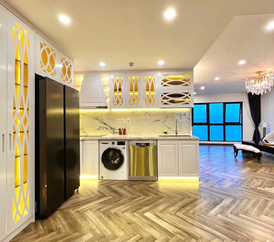 Communal kitchen