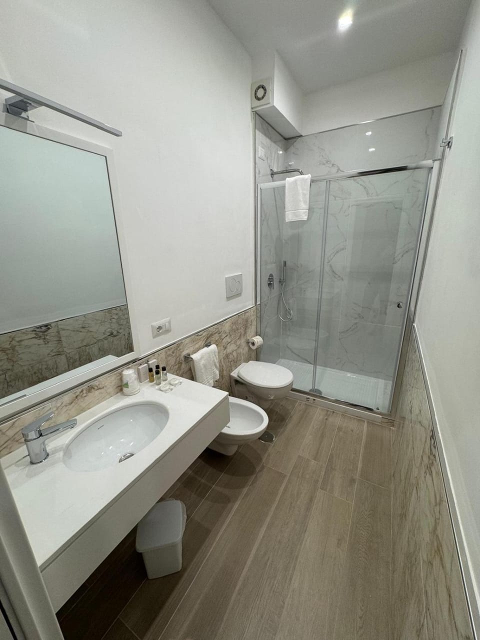 Shower, Toilet, Bathroom, towels
