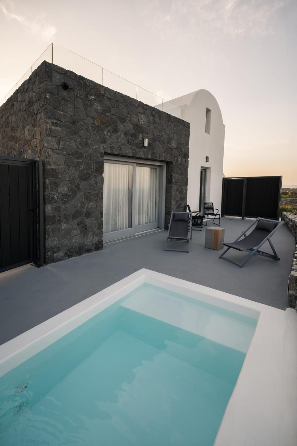 Day, Balcony/Terrace, sunbed