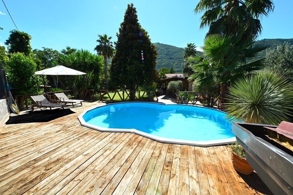Pool view, Swimming pool