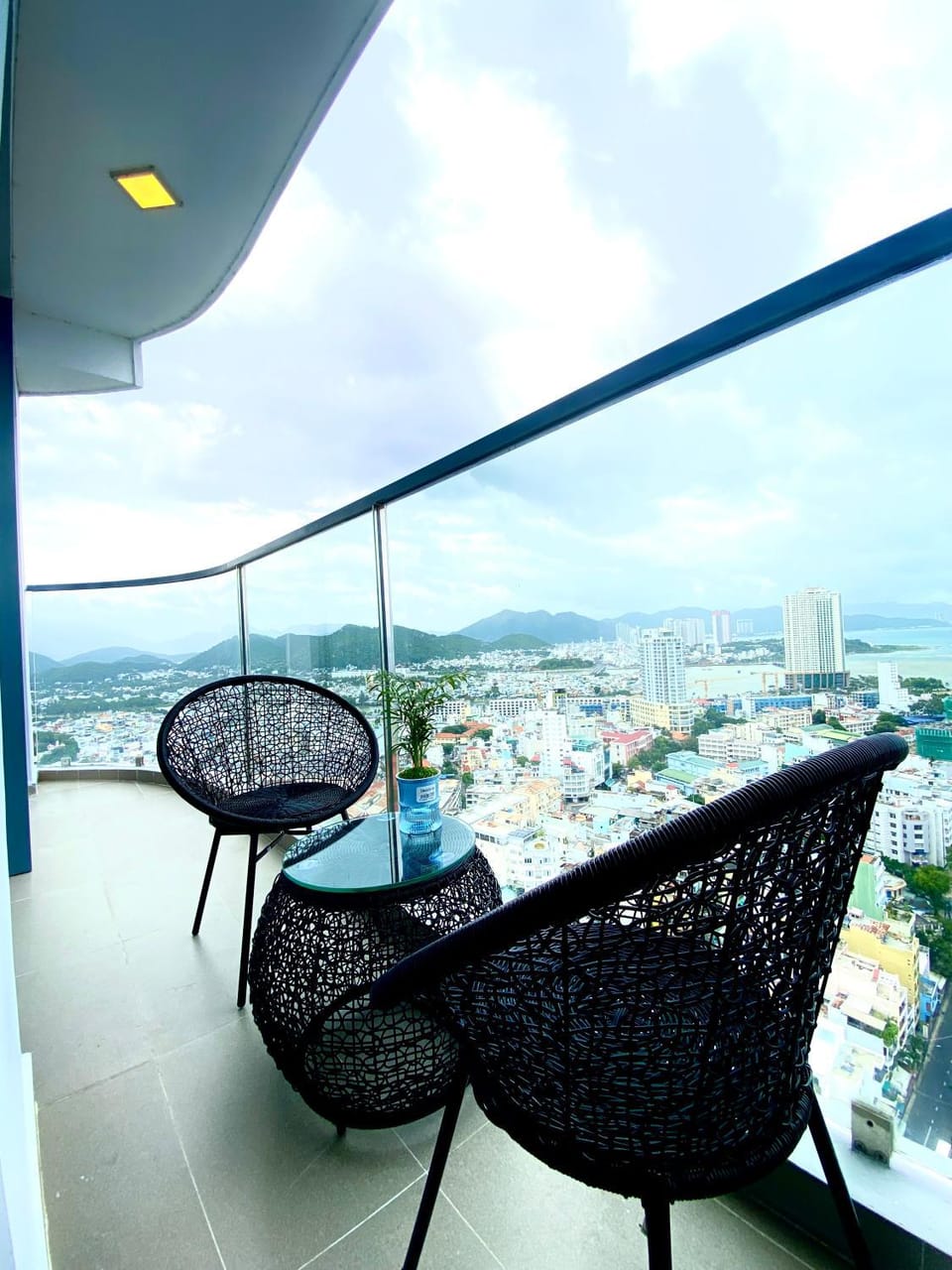 View (from property/room), Seating area, Sea view