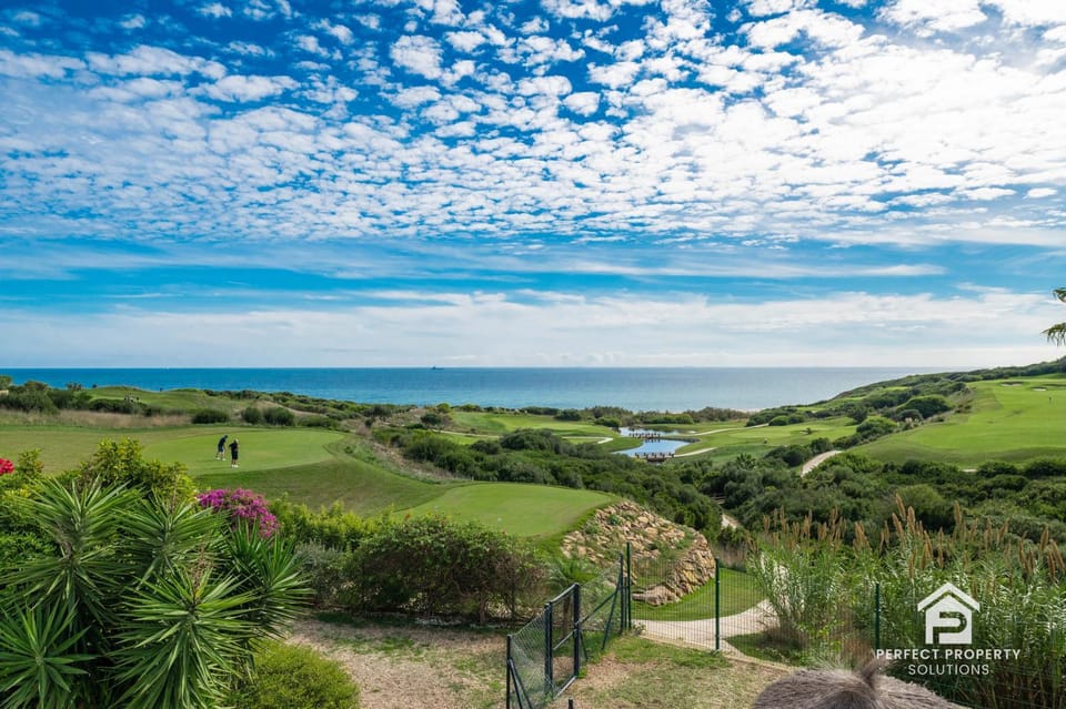 Natural landscape, Golfcourse, Sea view