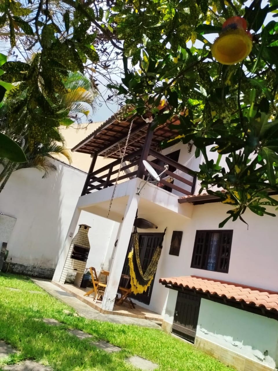Property building, Garden view