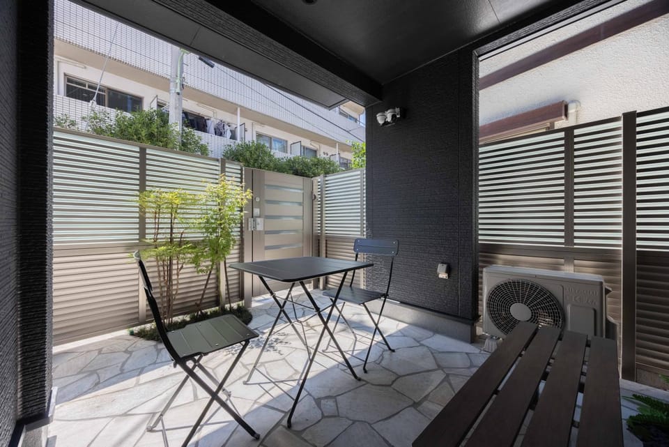 Garden view