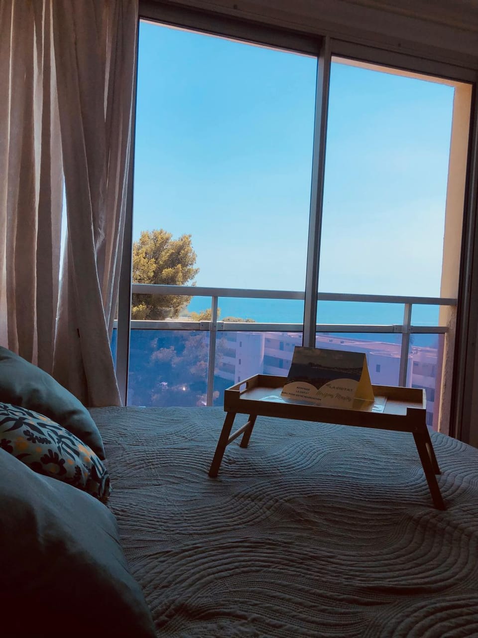 A la ciotat très beau studio vue mer 28m2 climatisé Horizons Marins Apartment in La Ciotat
