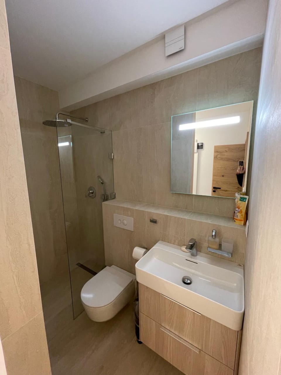Shower, Bathroom