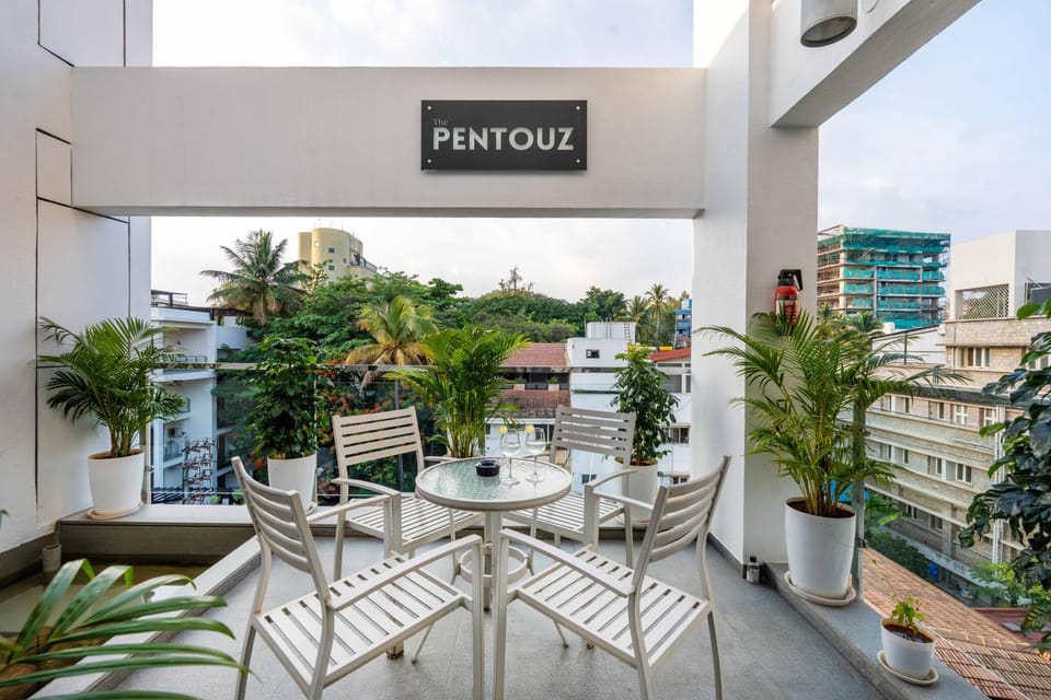 Property building, Patio, View (from property/room), Balcony/Terrace