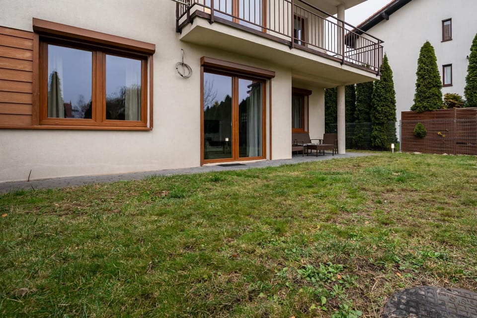 Tabelowa Deluxe Apartament with Garden Apartment in Masovian Voivodeship