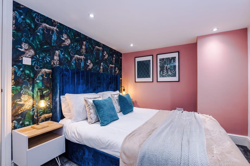 The Bridgeton In Harrogate - Parking - Garden Apartment in Harrogate
