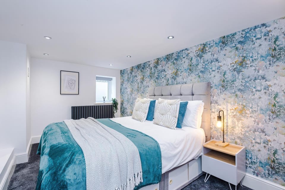 The Bridgeton In Harrogate - Parking - Garden Apartment in Harrogate