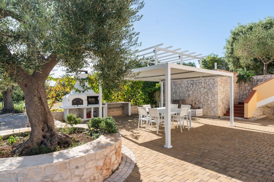 Patio, Garden, Garden view