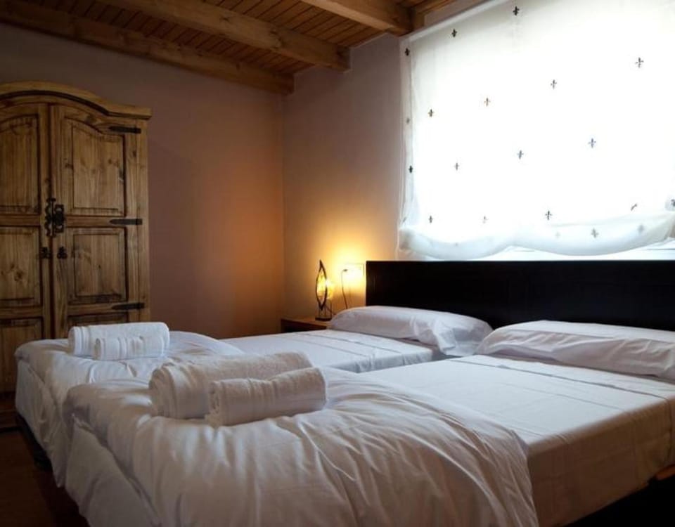 Property building, Living room, Bedroom